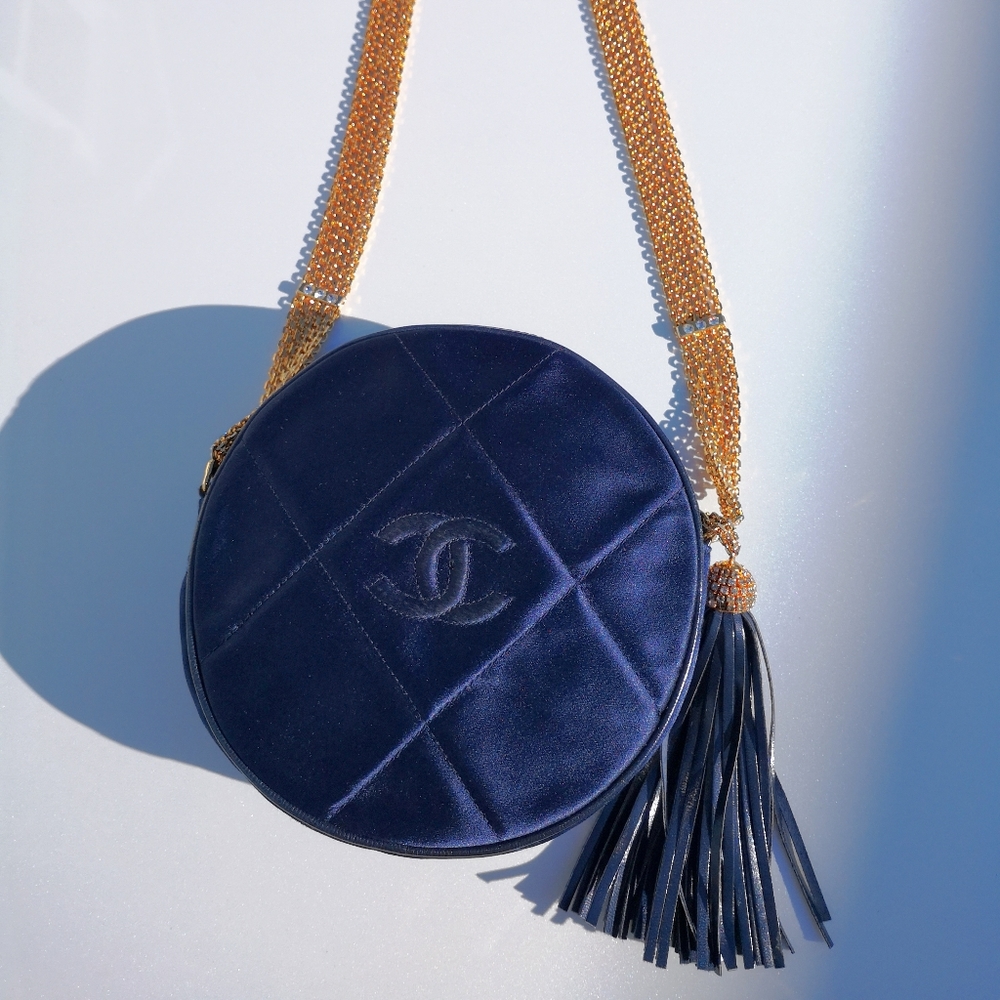 Rare Vintage Treasure 1980s Chanel Evening Bag